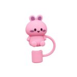 Silicone Toy Straw Cover Cap - 4