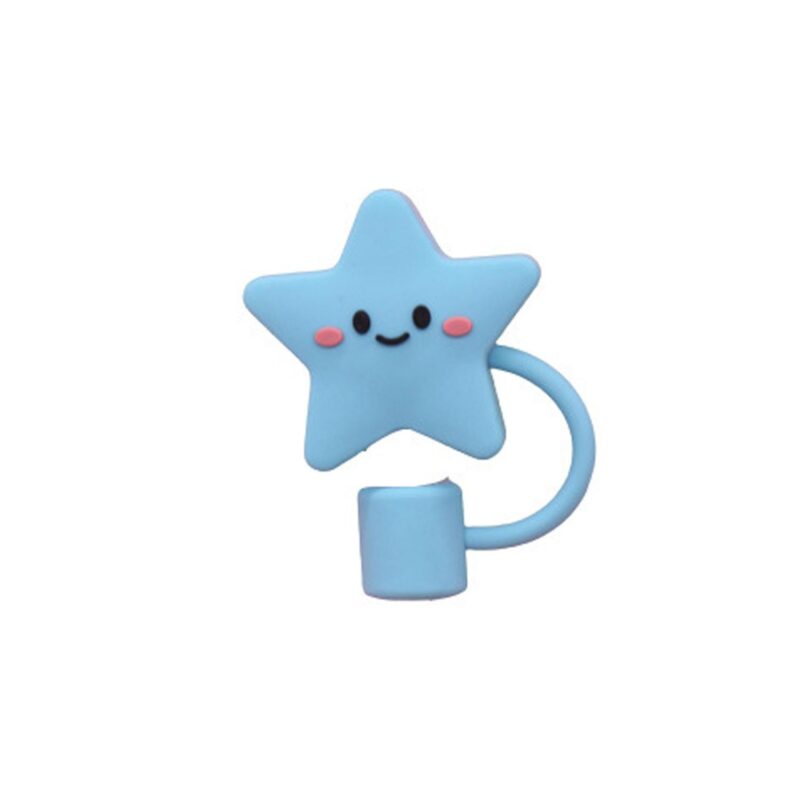 Silicone Toy Straw Cover Cap - 8