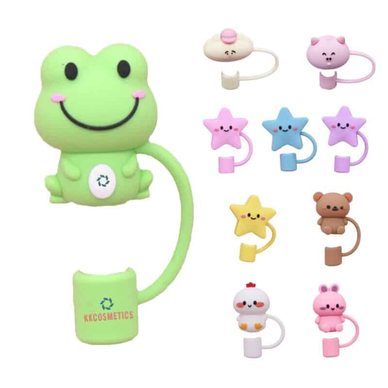 Silicone Toy Straw Cover Cap