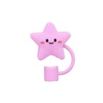 Silicone Toy Straw Cover Cap - 9