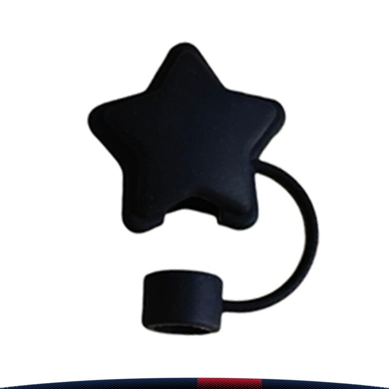 Star Shaped Straw Cover - 1