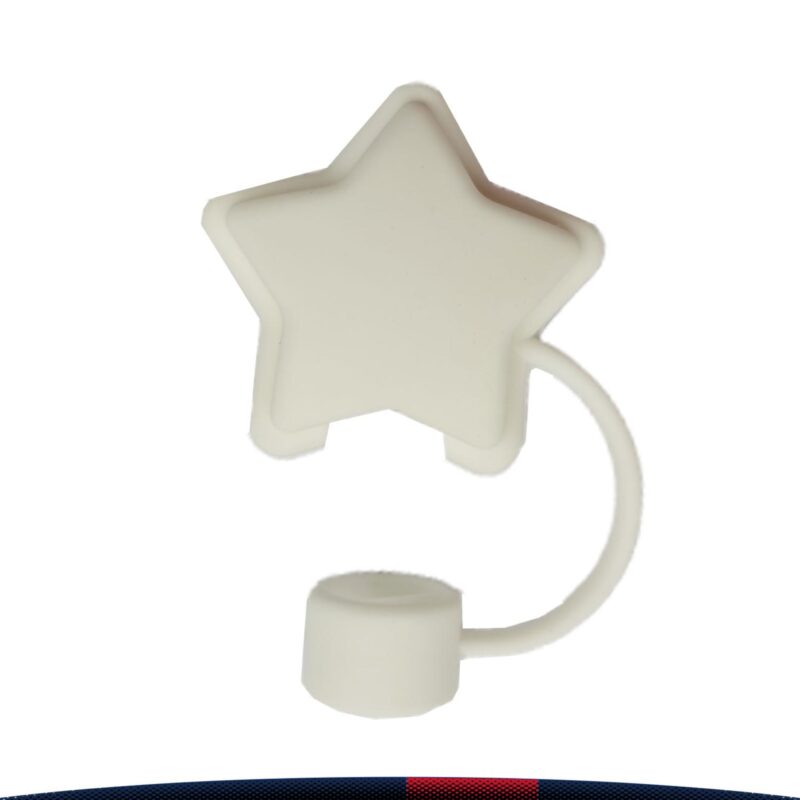 Star Shaped Straw Cover - 2
