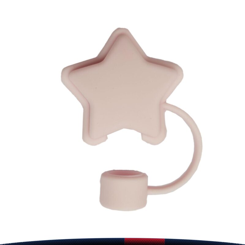 Star Shaped Straw Cover - 3