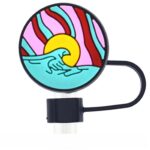 Summer Creative Dust Proof Straw Cover - 3