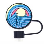 Summer Creative Dust Proof Straw Cover - 6