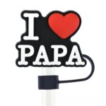 Valentine's Day Style Dust Proof Straw Cover - 5