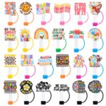 Customizable 2D Straw Topper