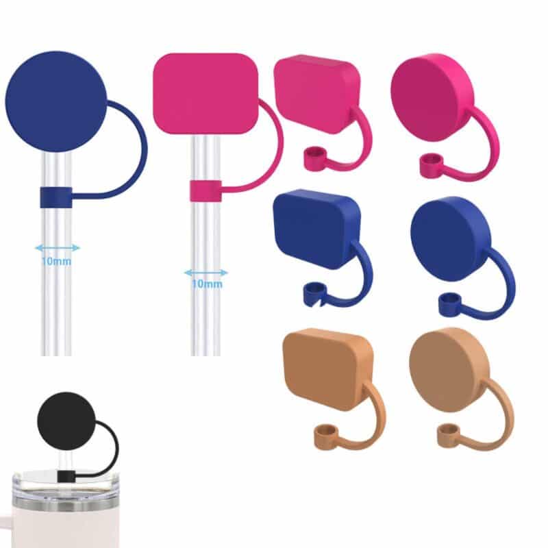 Silicone Straw Topper 10Mm - 1