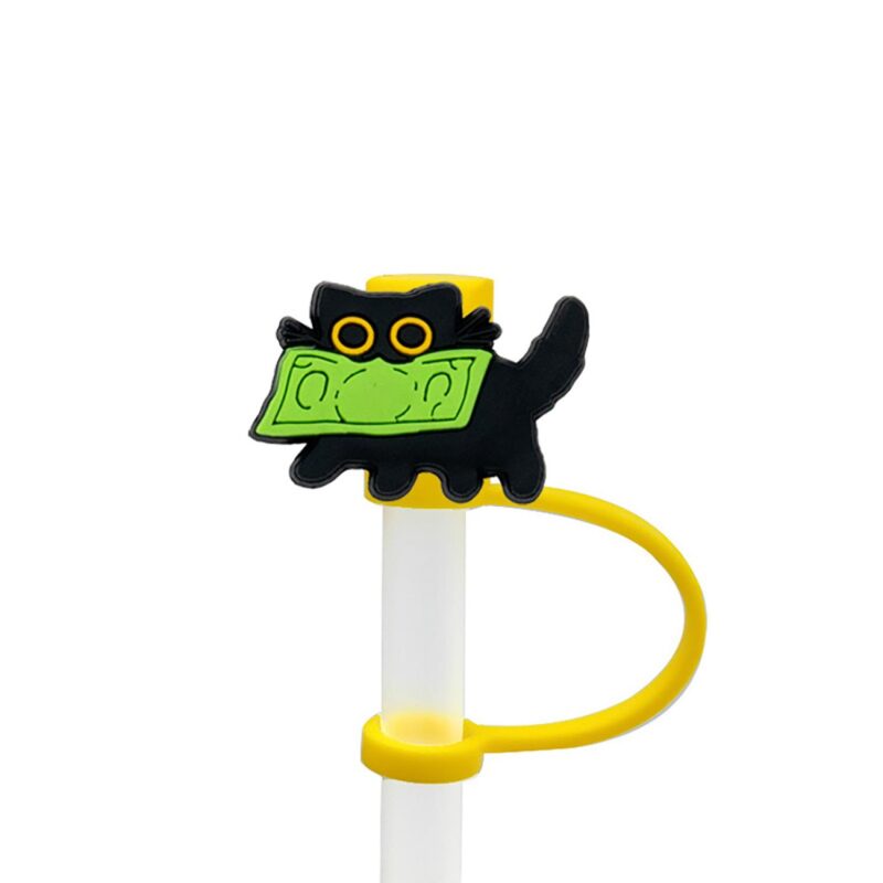 Silicone Dust Cap Straw Topper - 1