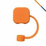 Plura Silicone Straw Topper - 6