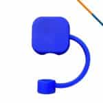 Plura Silicone Straw Topper - 7
