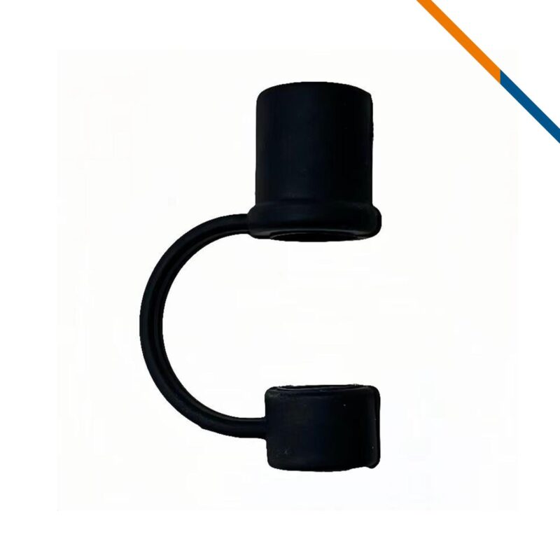 Qlifiy Silicone Straw Topper - 6