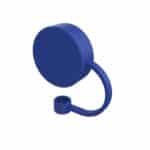 Rectangle & Round Silicone Straw Topper - 1