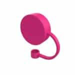 Rectangle & Round Silicone Straw Topper - 3