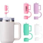 Silicone Cup Shape Straw Topper