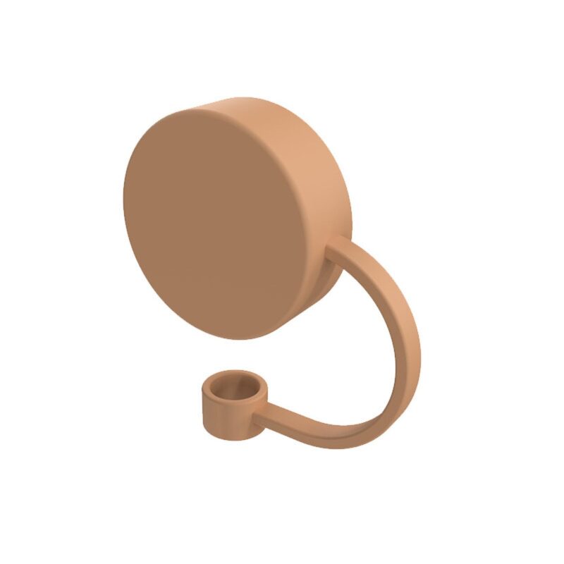 Silicone Dust-proof Straw Topper - 4