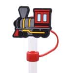 Train Shape Straw Topper - 4