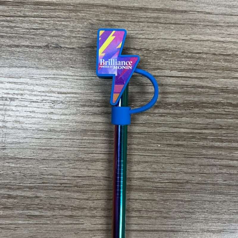 2D Straw Topper For 10mm Straw - 1