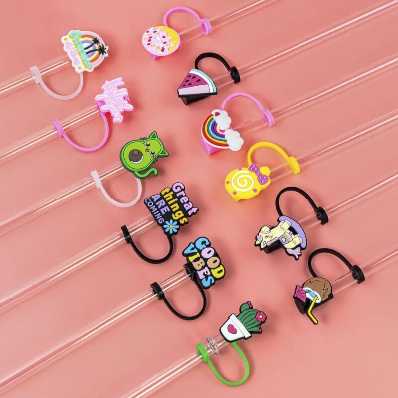 2D Straw Topper For 10mm Straw - 3