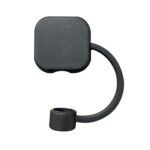 Square Silicone Straw Topper - 3