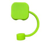 Square Silicone Straw Topper - 5