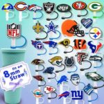 Customized Silicone Straw Cover Tumbler Topper
