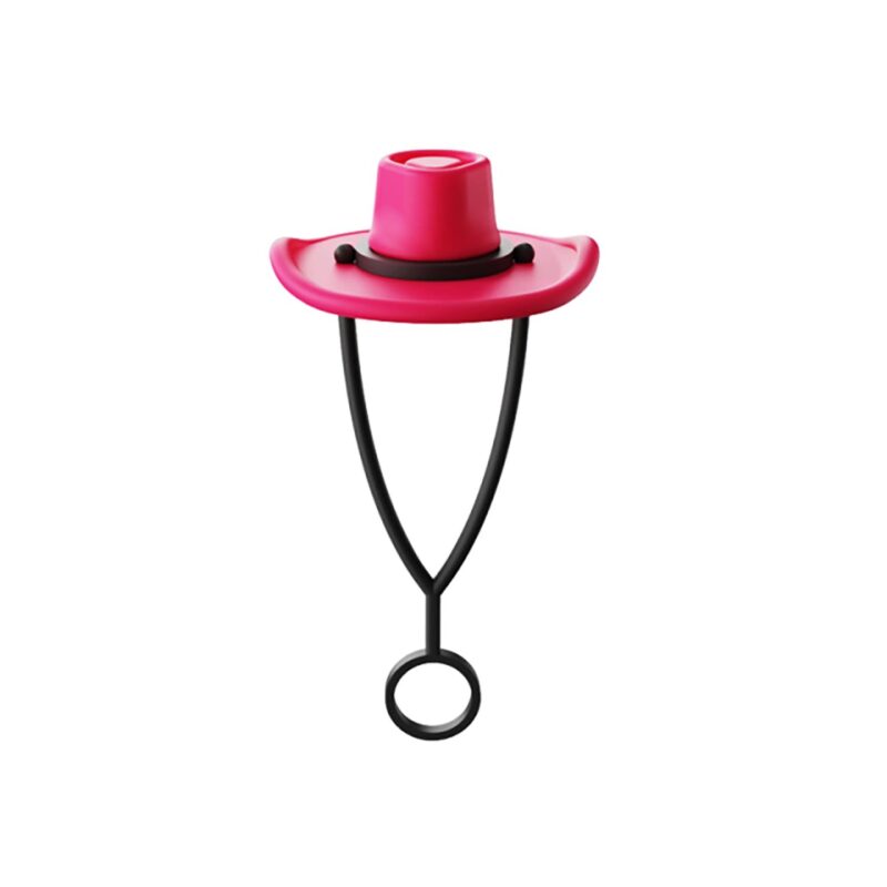 Silicone Cowboy Hat Straw Cover - 9