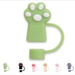 Custom Silicone Straw Topper - 1
