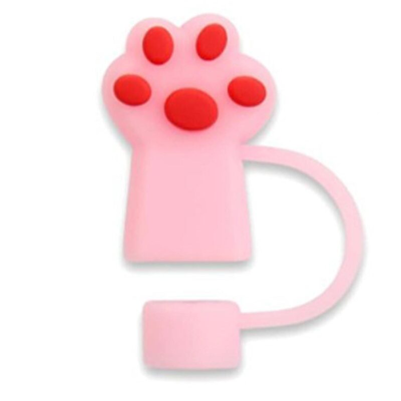 Custom Silicone Straw Topper - 4