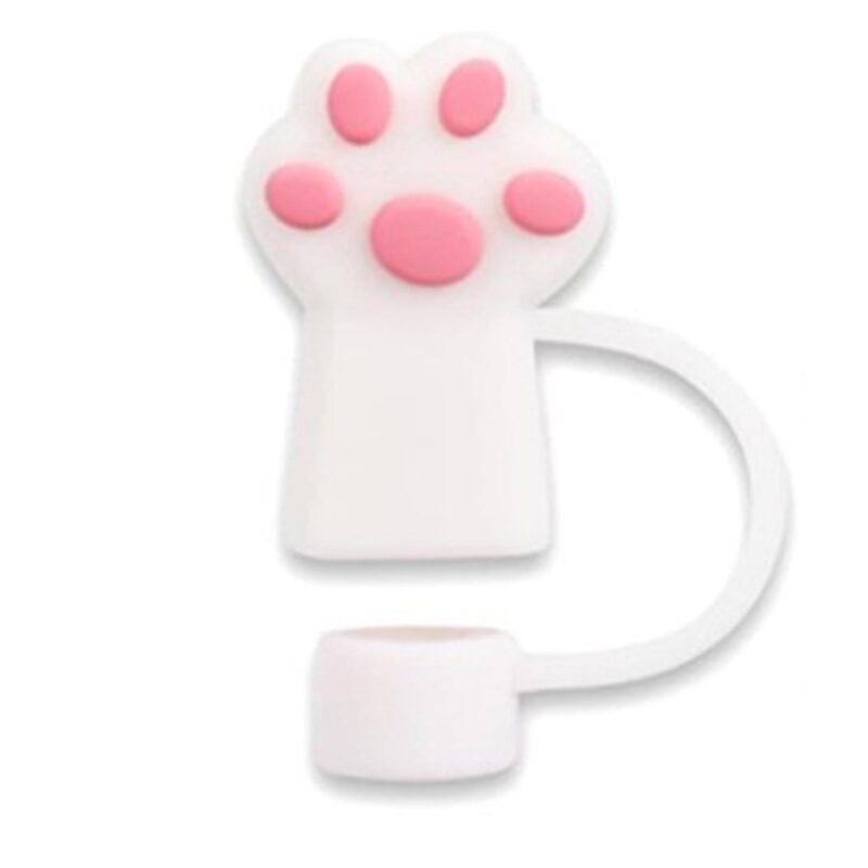 Custom Silicone Straw Topper - 6
