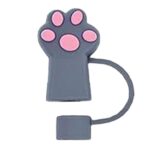 Custom Silicone Straw Topper - 7