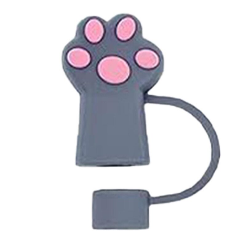 Custom Silicone Straw Topper - 7