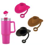 Silicone Cowboy Hat Straw Cover - 1