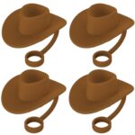 Silicone Cowboy Hat Straw Cover - 3