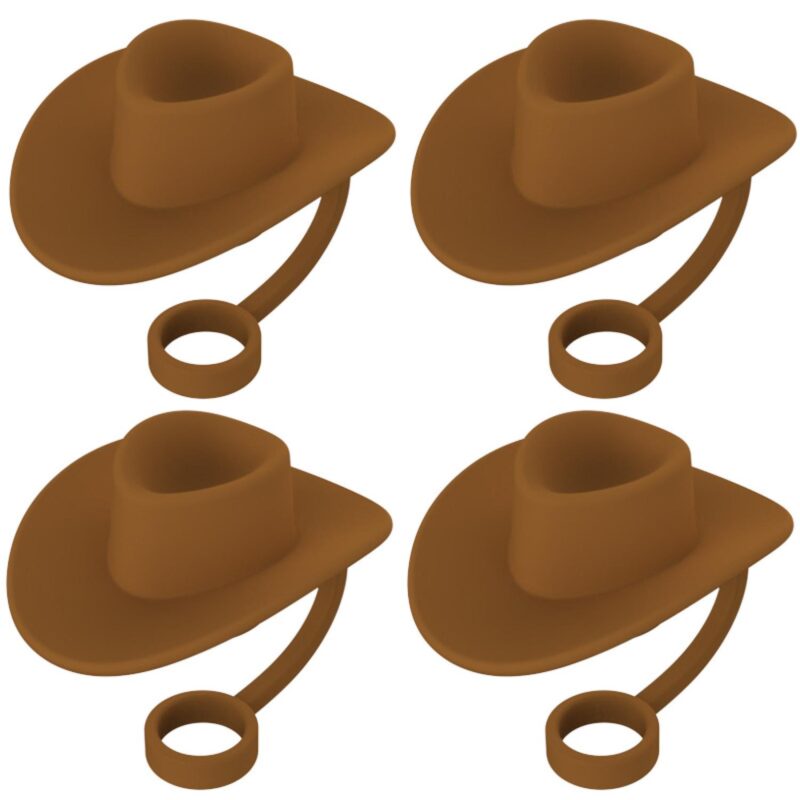 Silicone Cowboy Hat Straw Cover - 3