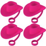 Silicone Cowboy Hat Straw Cover - 4