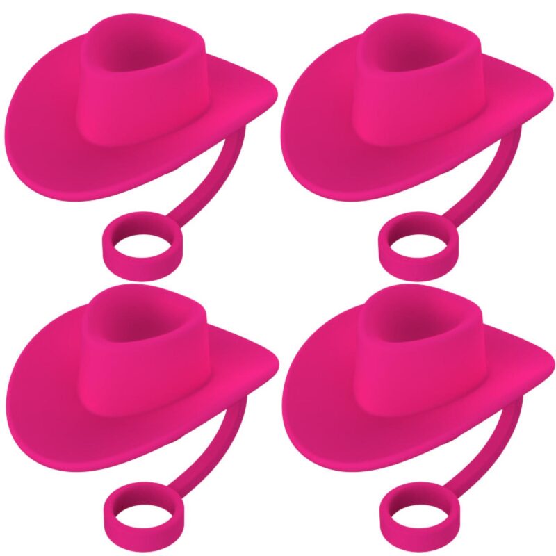 Silicone Cowboy Hat Straw Cover - 4