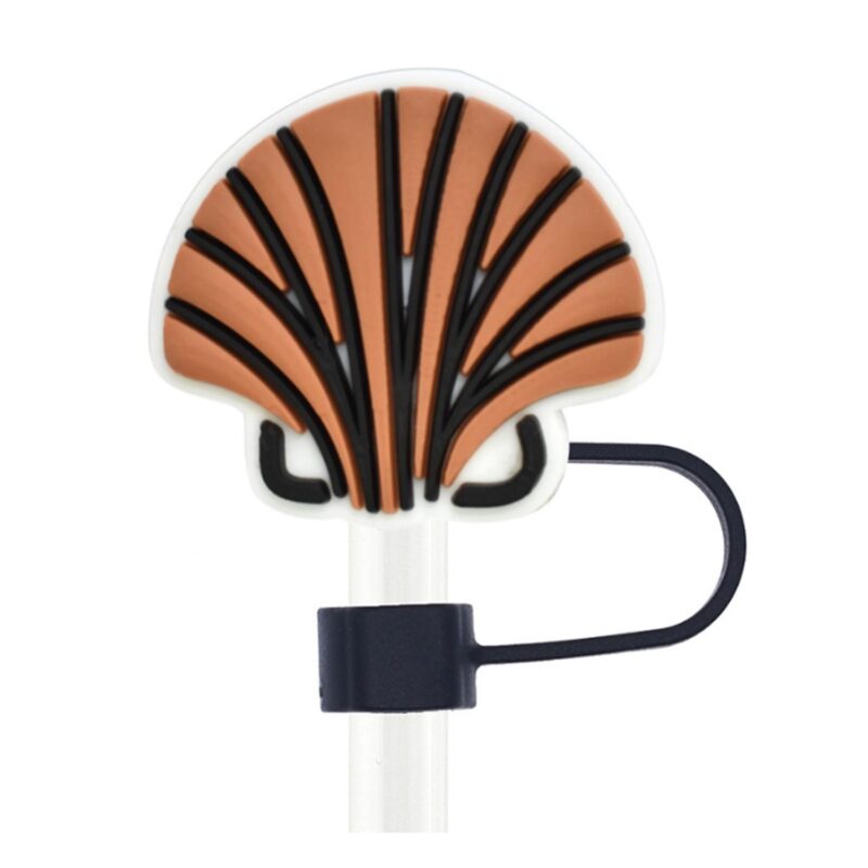 Silicone Straw Topper - 5