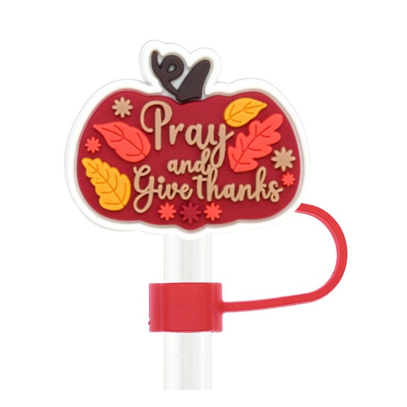 Silicone Straw Topper - 8