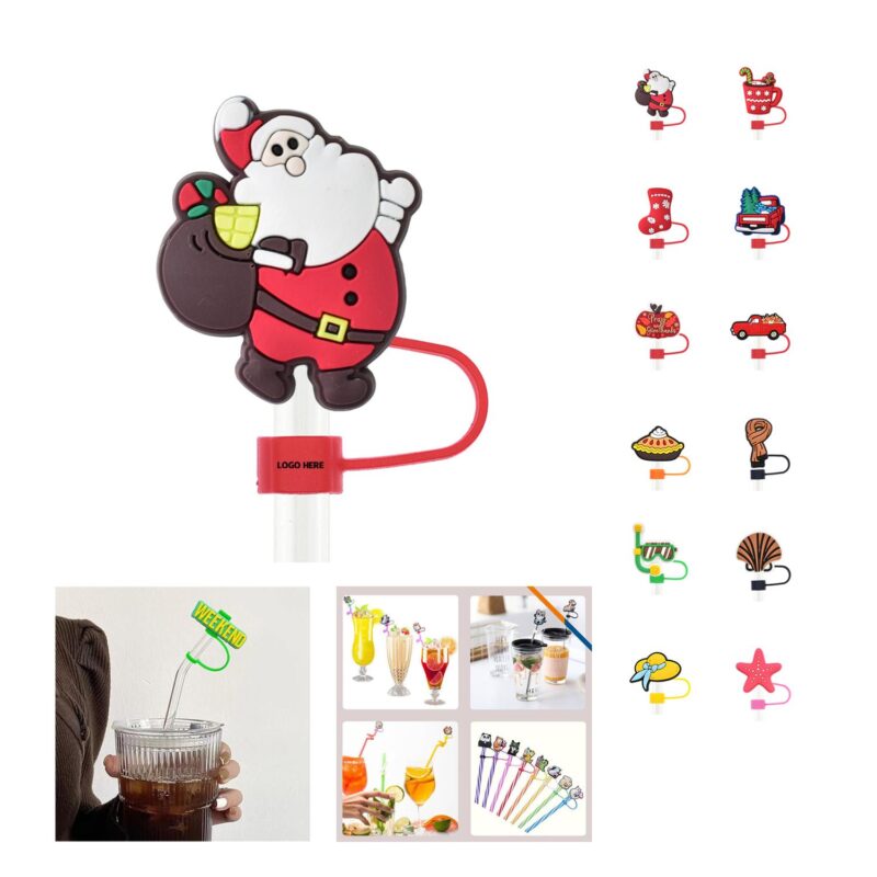 Silicone Straw Topper