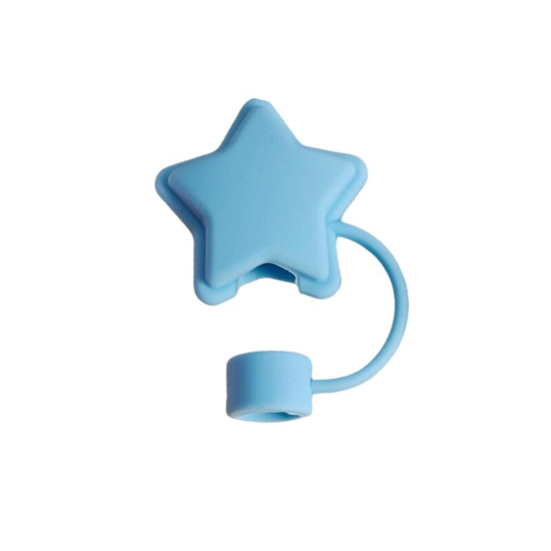 Silicone Straw Topper - 5