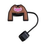 1" PVC Straw Topper - 6