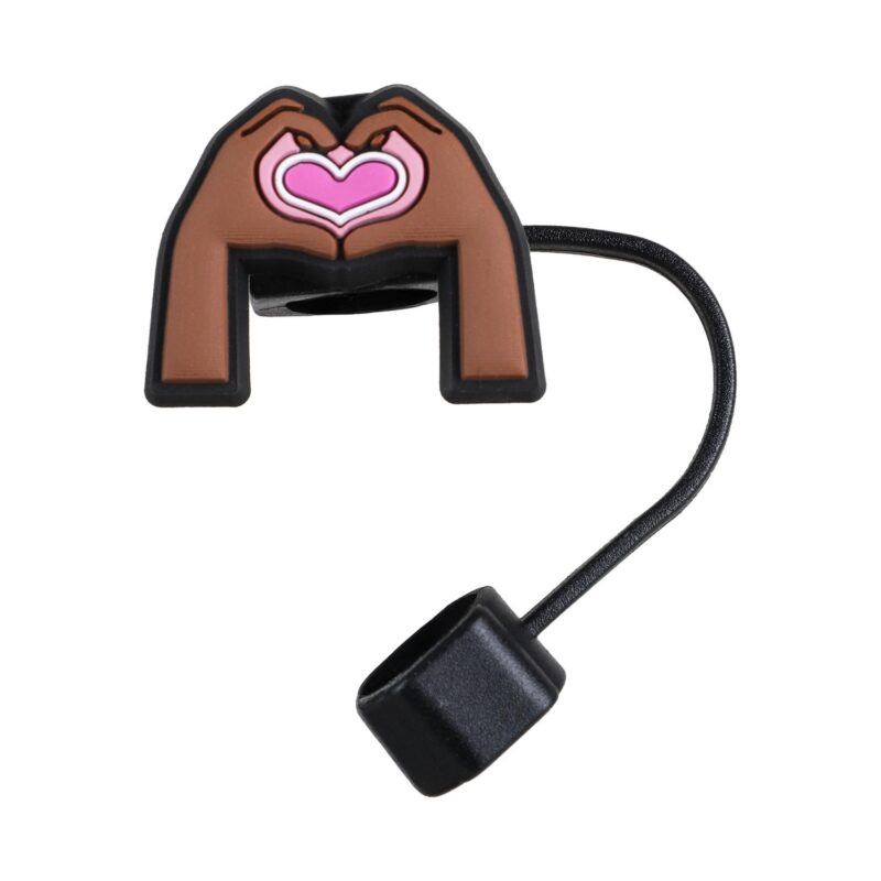 1" PVC Straw Topper - 6