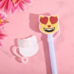 1.5" PVC Straw Topper - 1