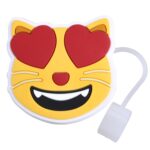 1.5" PVC Straw Topper - 2