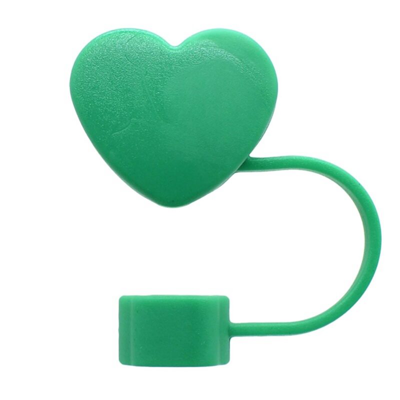 PVC Heart Straw Cover - 4