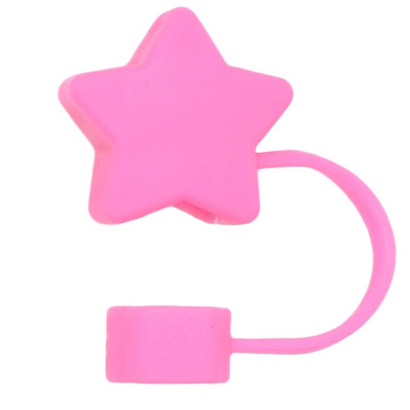 PVC Star Straw Cover - 3