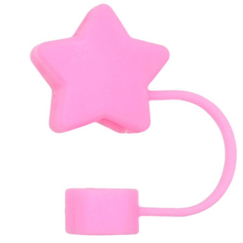 PVC Star Straw Cover - 4