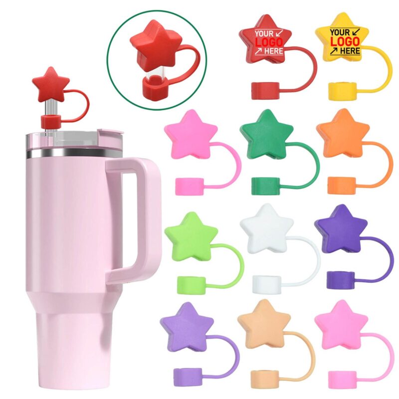 PVC Star Straw Cover