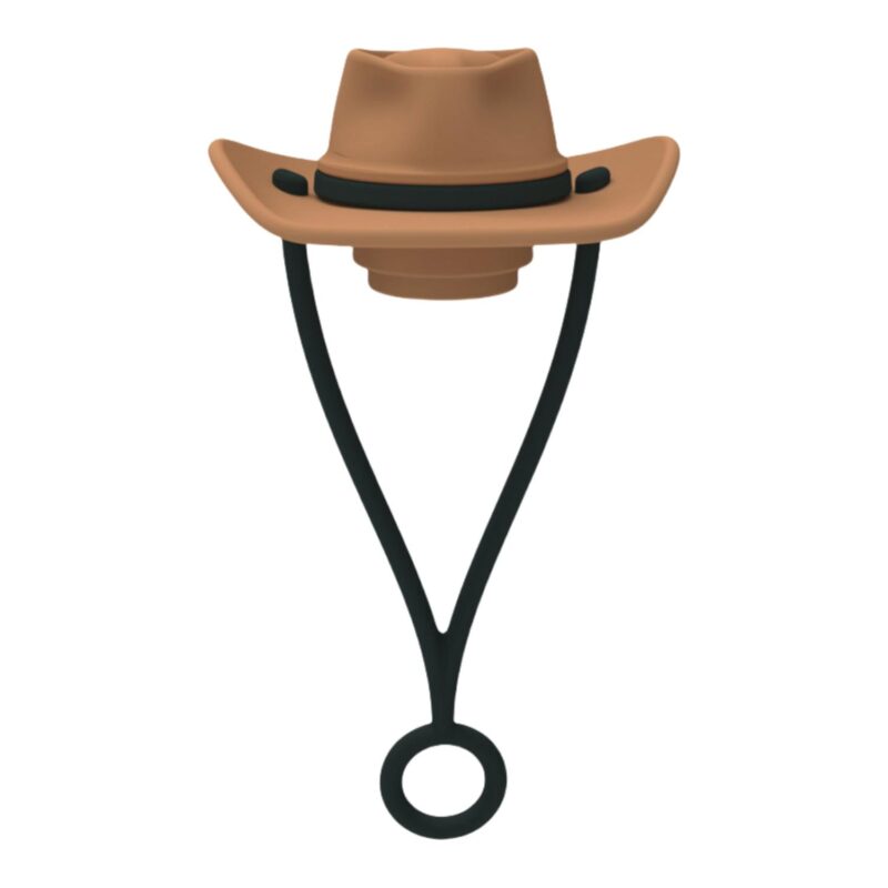 Silicone Hat Straw Cover - 3